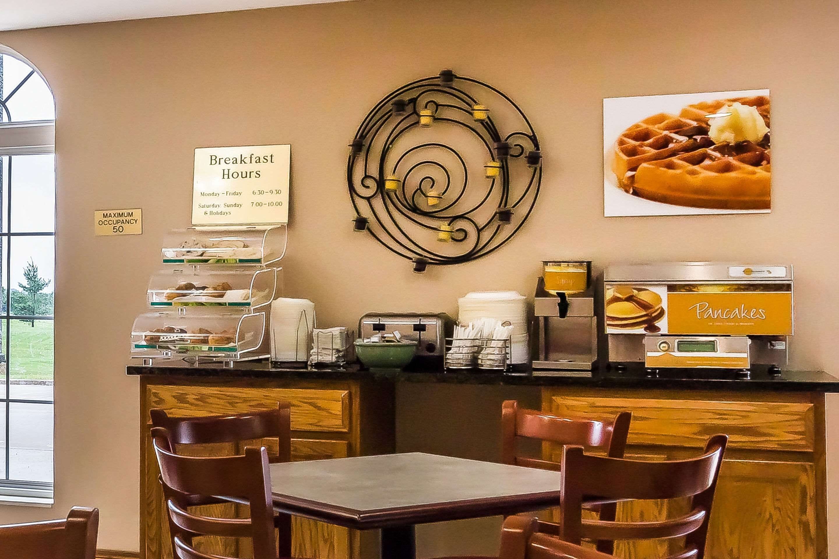 Desayuno buffet incluido todos los días