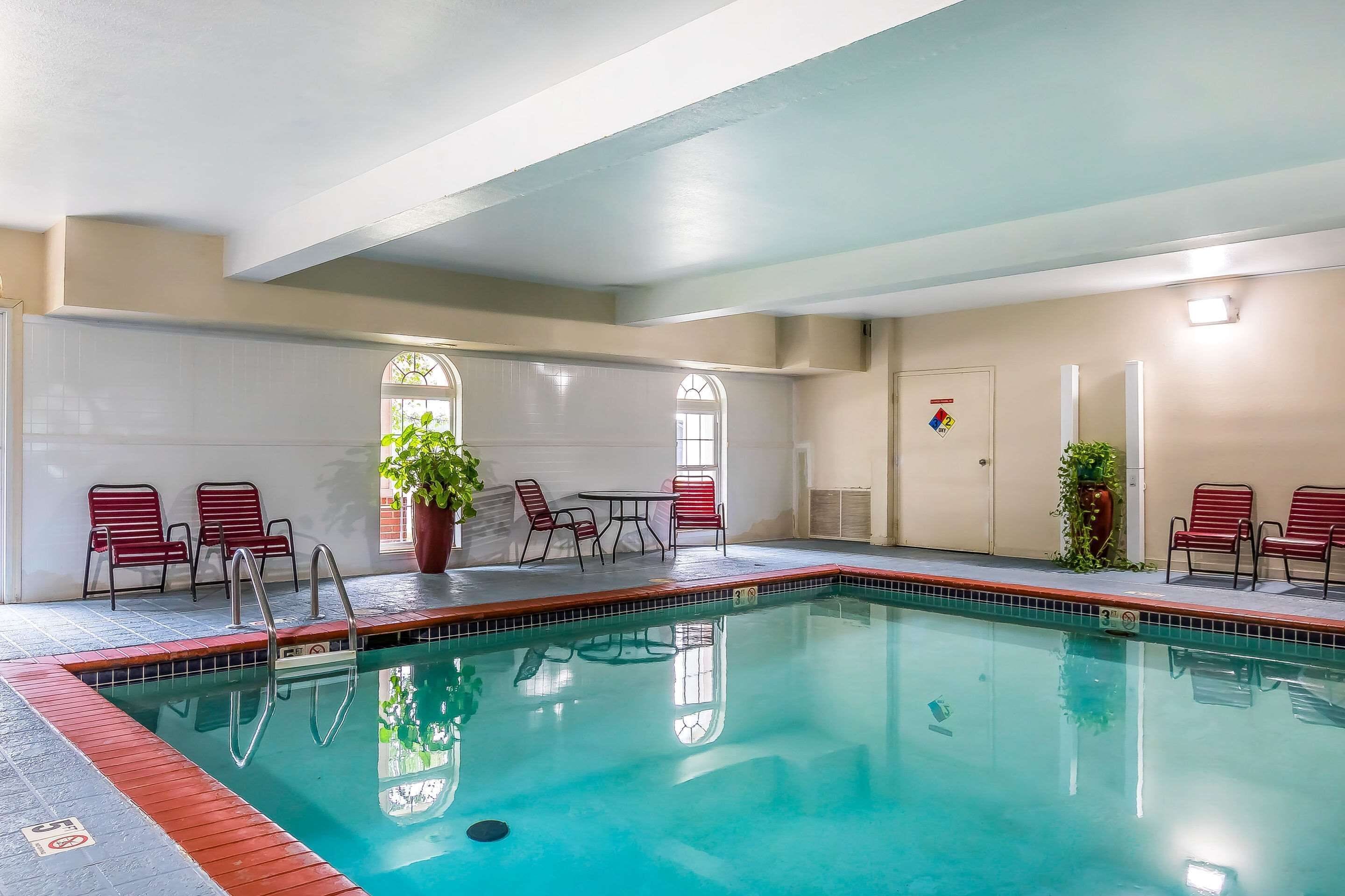 Indoor pool
