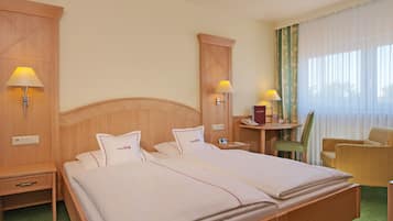 Allergikerbettwaren, individuell dekoriert, individuell eingerichtet