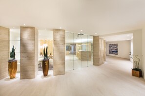 Sauna, bain à remous, hammam, hammam, soins corporels