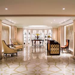 Couples treatment rooms, hot tub, steam room, body treatments