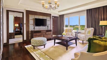 Luxury Suite King Bed Pool View | View from room
