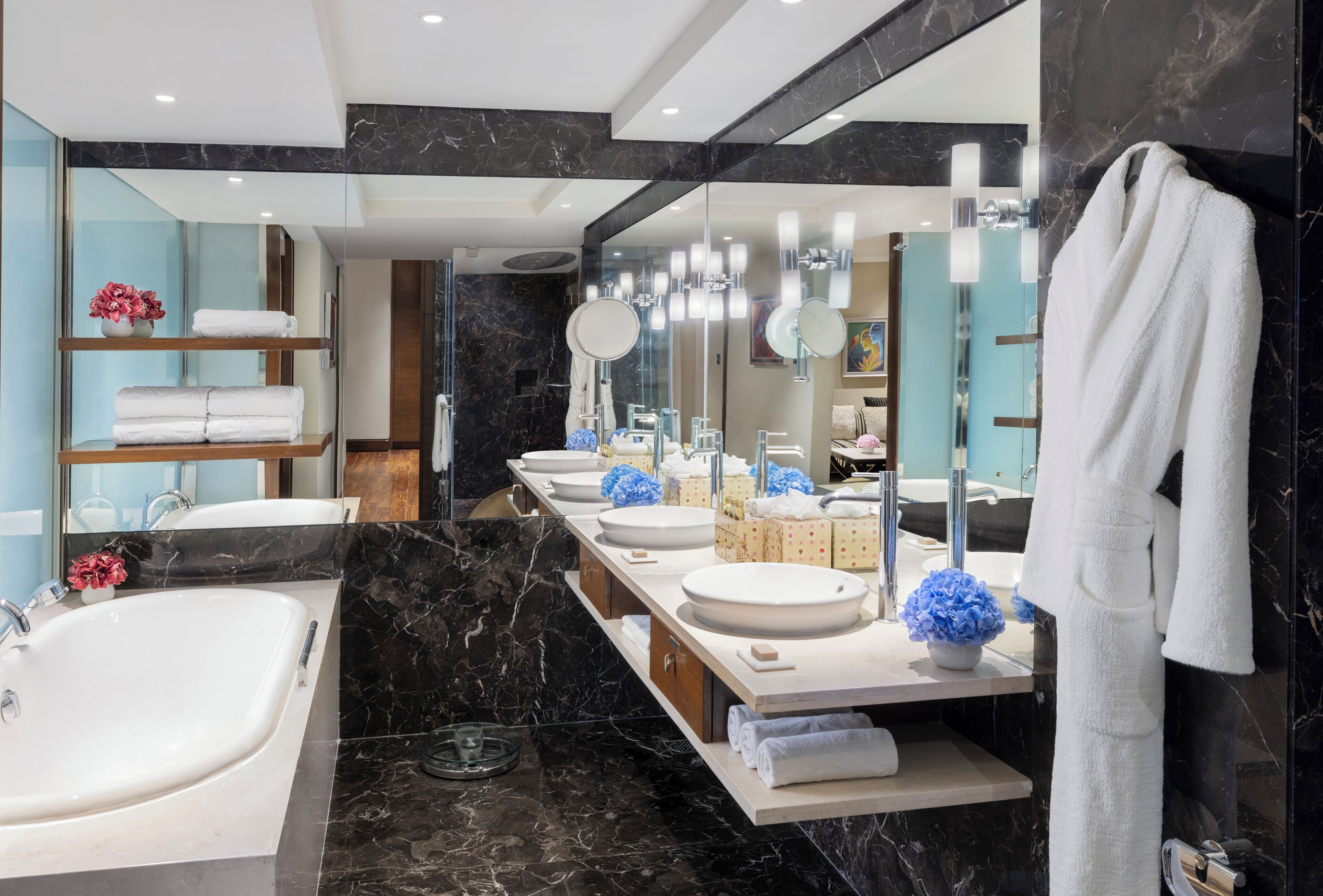 premium bedding, minibar, in-room safe, individually decorated