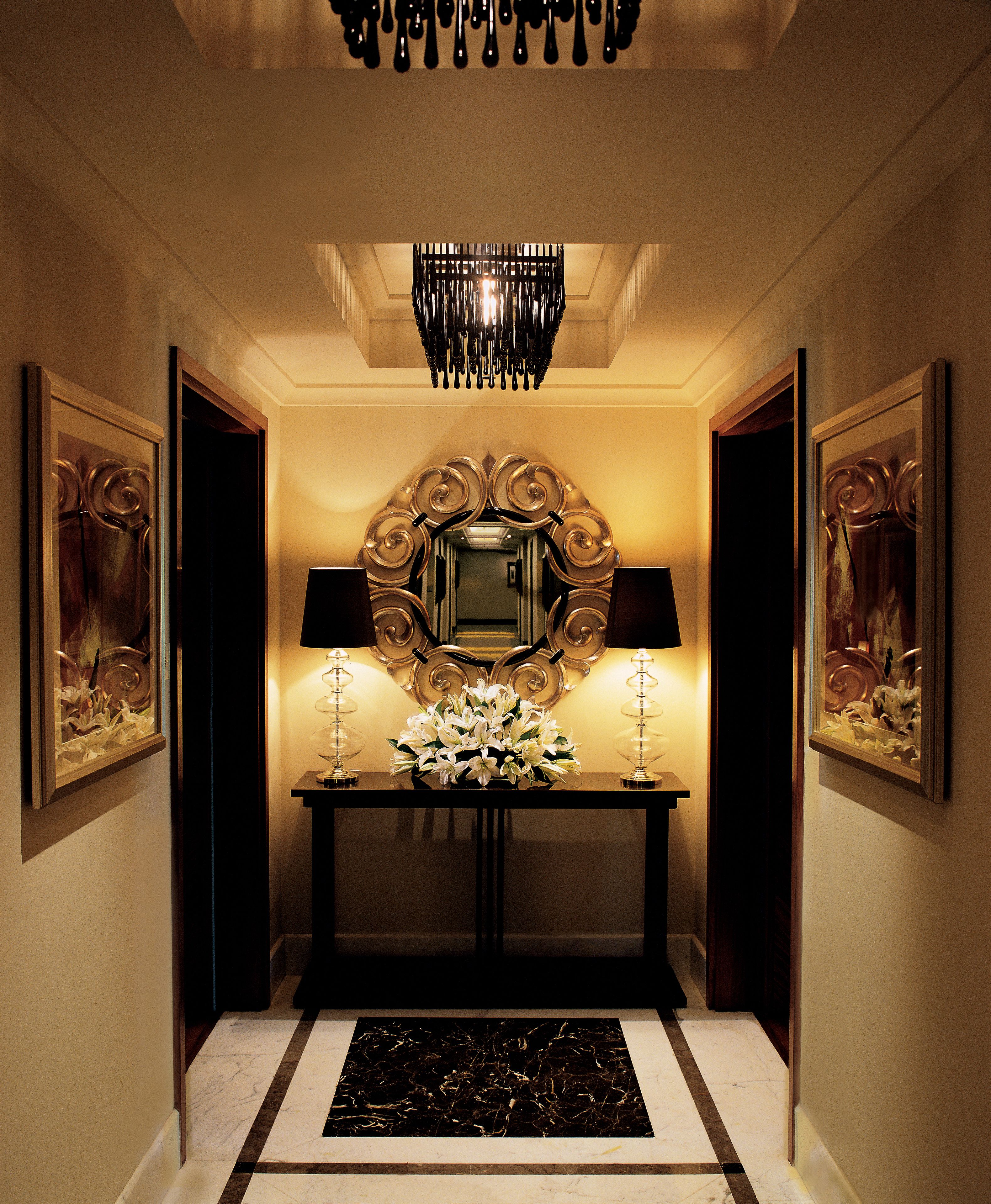 presidential suite forest & pool view | living area | 32-inch led tv with satellite channels, tv, dvd player