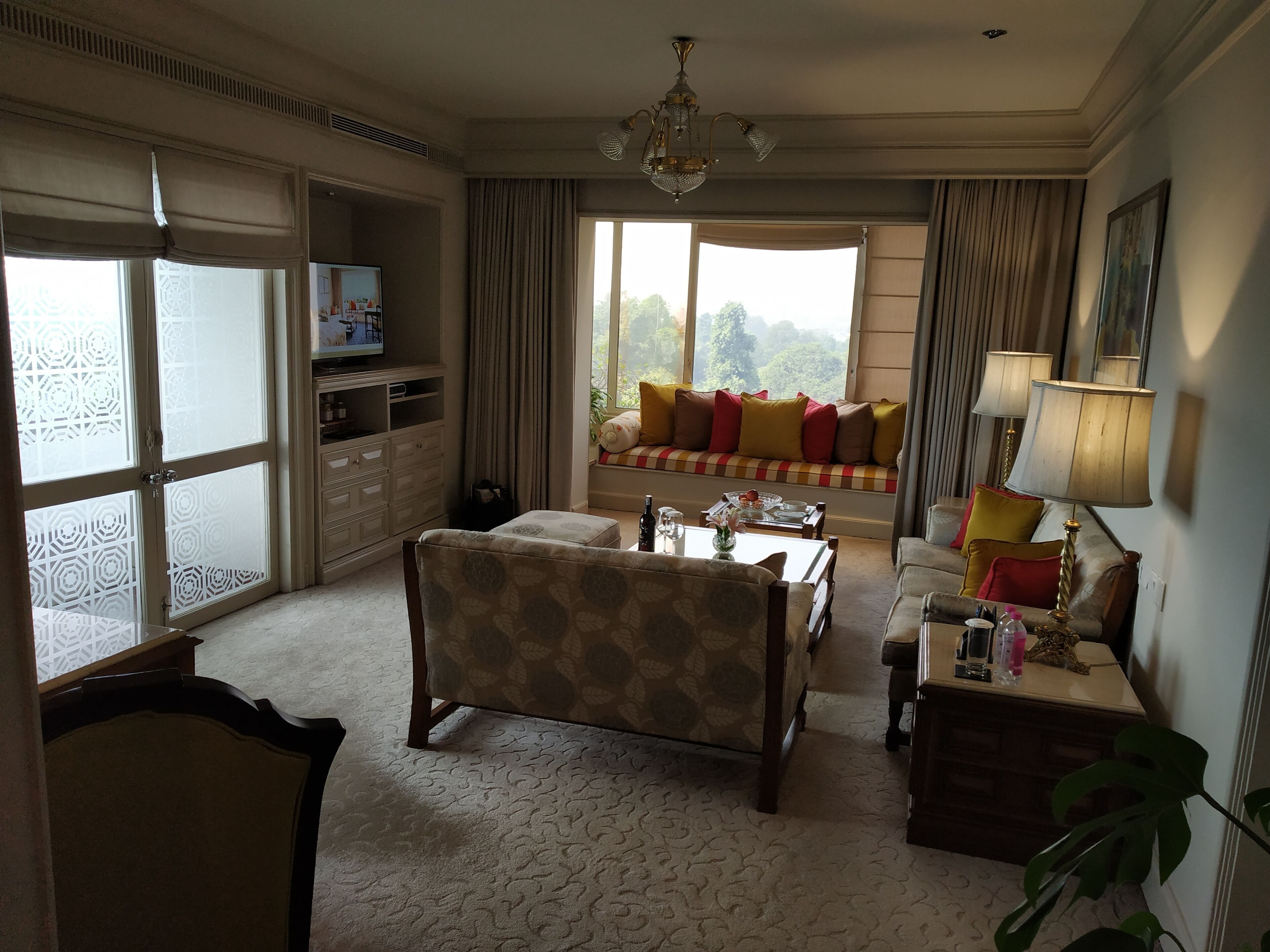 luxury suite, 1 bedroom | view from room