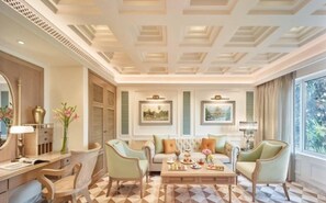 Luxury Suite, 1 Bedroom | Premium bedding, down comforters, minibar, in-room safe