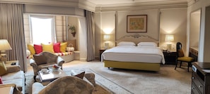 Premium Suite, 1 Bedroom | 1 bedroom, premium bedding, down comforters, minibar