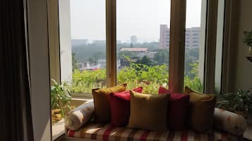 Quang cảnh từ phòng