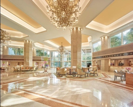 Detalle interior. Taj Bengal