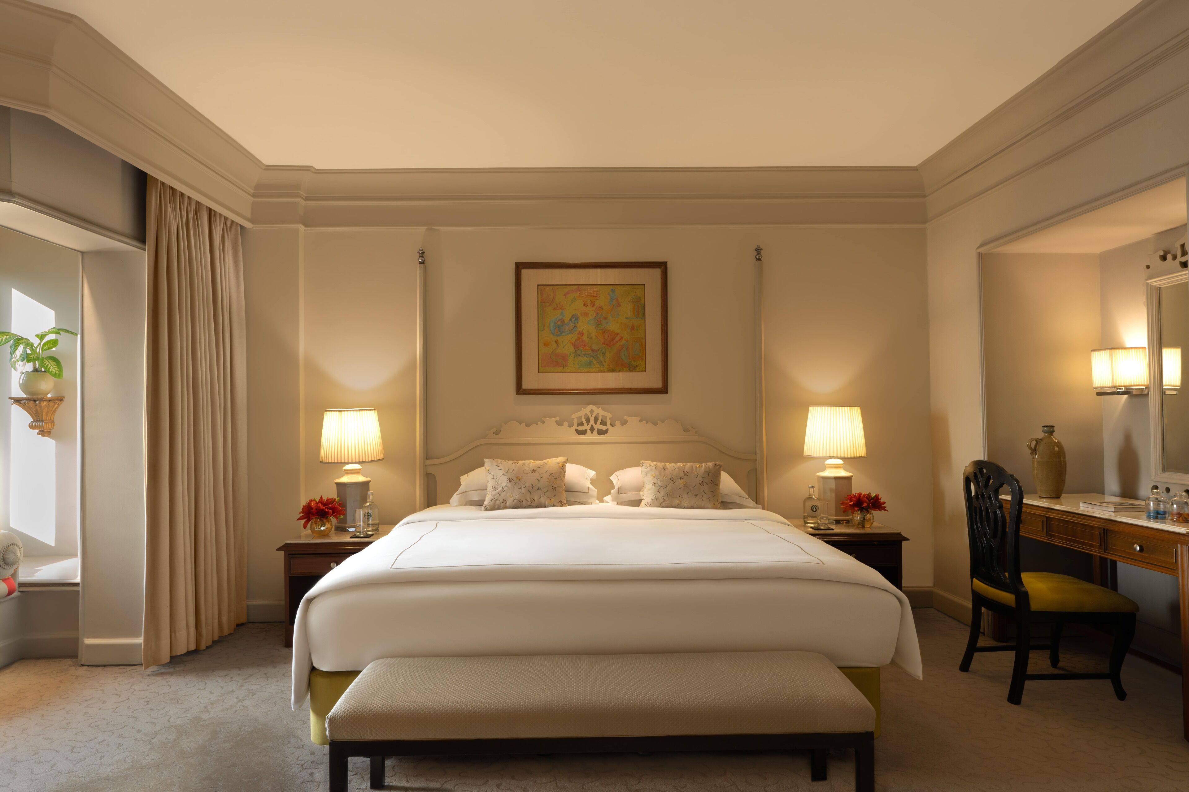 Suite Premium, 1 chambre | Literie de qualité supérieure, couette en duvet d'oie, minibar