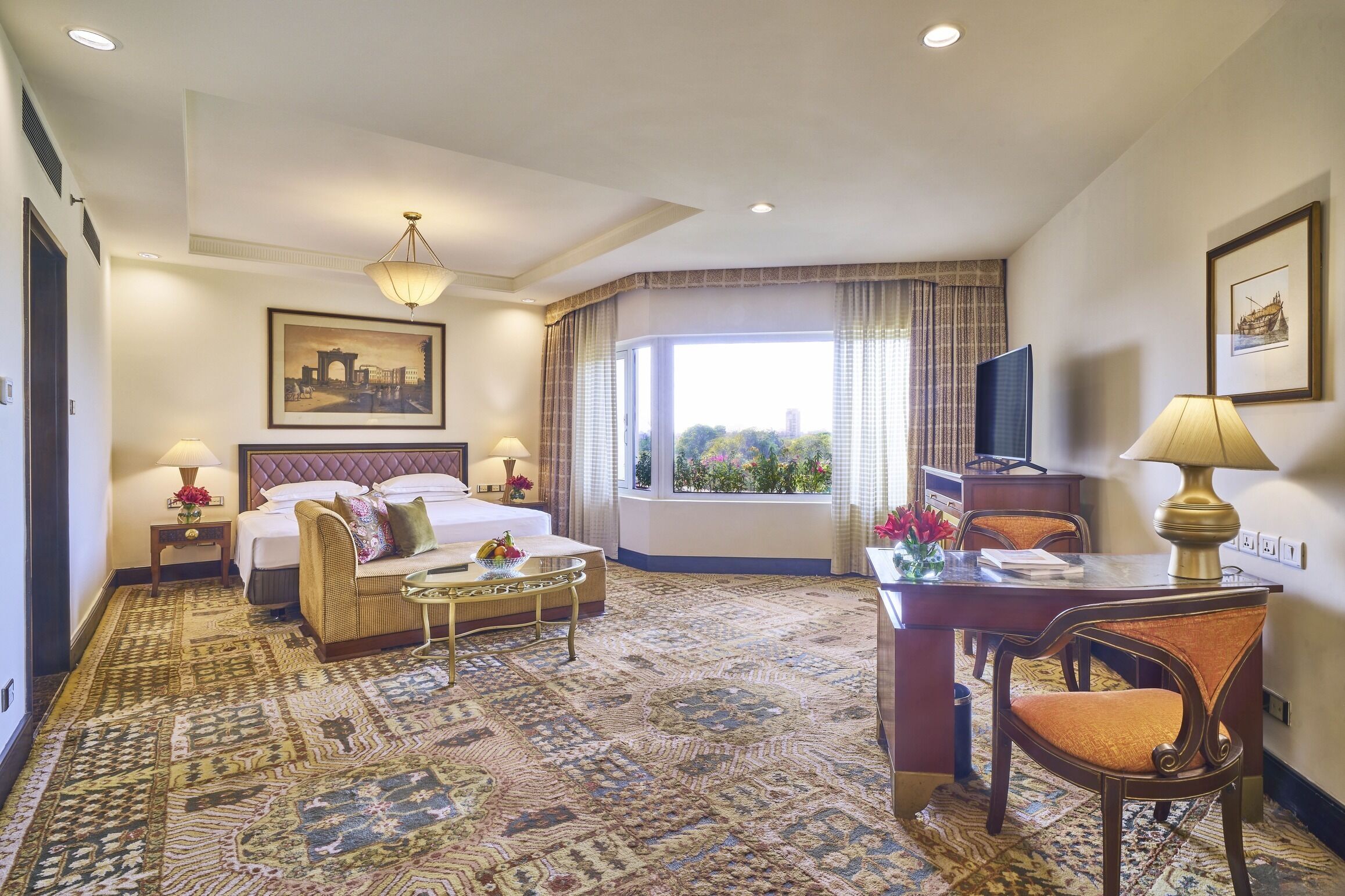 premium suite, 1 bedroom | living area | tv, dvd player, pay films