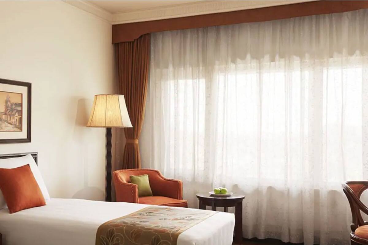 Deluxe Room , 2 Twin Bed, View | Premium bedding, down comforters, minibar, in-room safe
