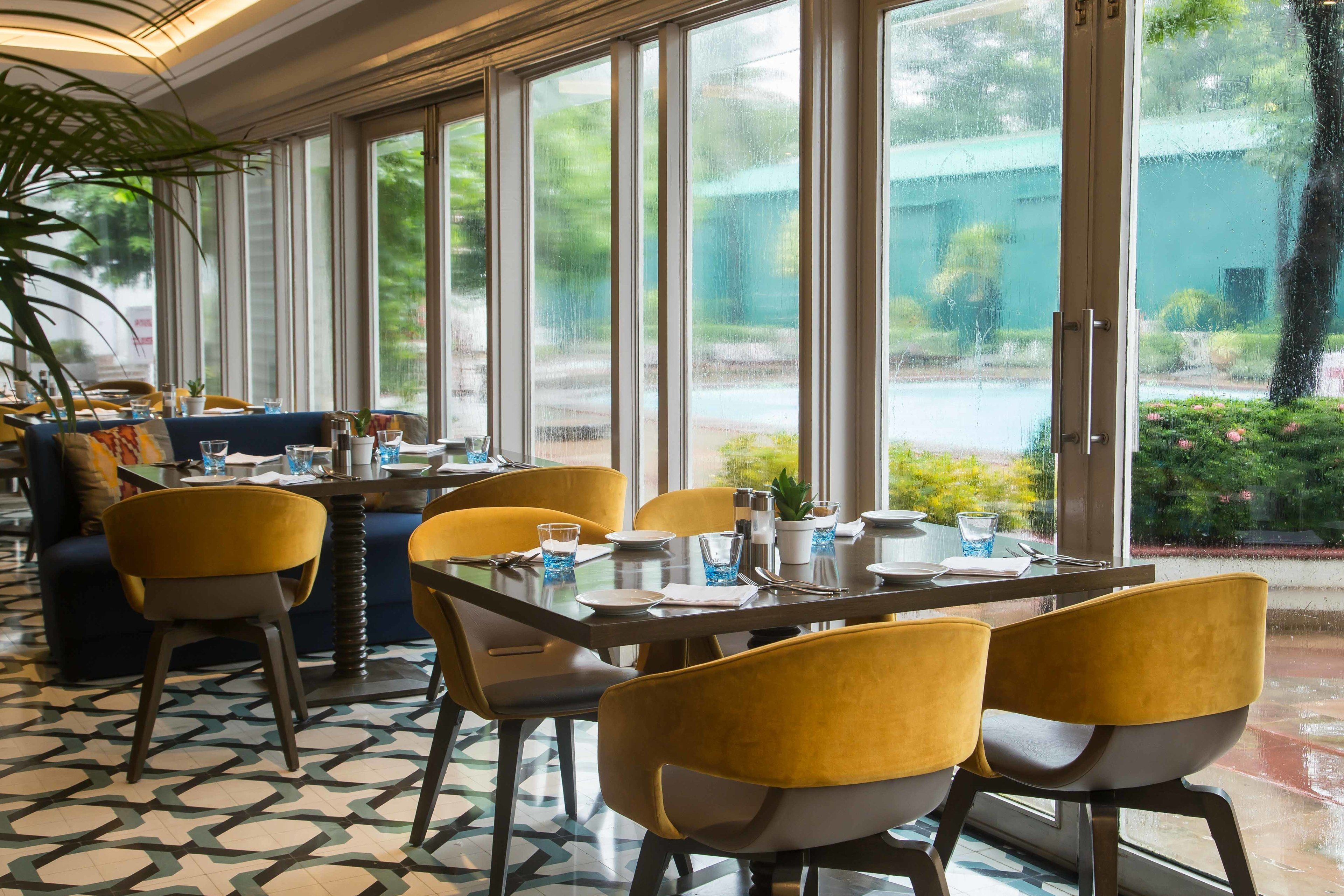 breakfast, lunch and dinner served