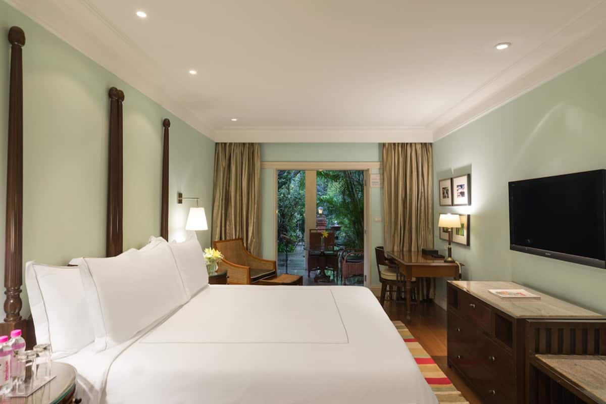 Chambre Luxe, 1 lit une place, vue jardin