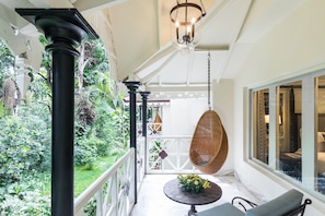Luxury-Zimmer, 1 Einzelbett, Gartenblick (Grande) | Blick auf den Garten