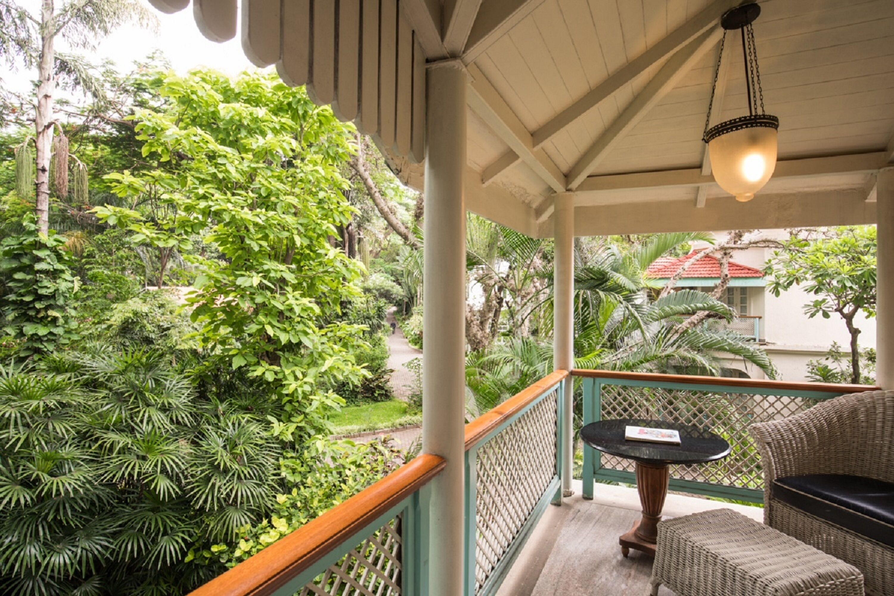 Luxury Room, 1 Twin Bed, Garden View | Terrace/patio