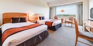Premium bedding, in-room safe, desk, soundproofing