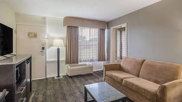 Wifi gratis y ropa de cama