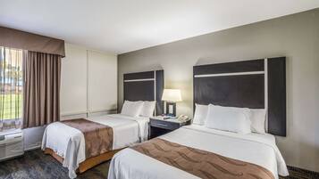 Wifi gratis y ropa de cama