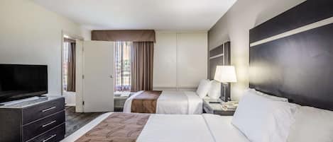 Free WiFi, bed sheets