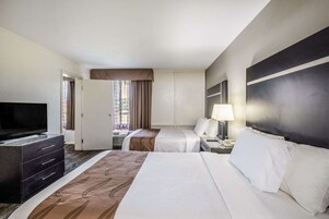 Wifi gratis y ropa de cama