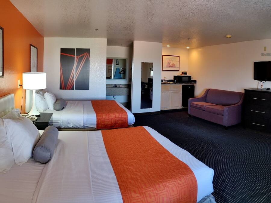 Suíte estúdio, 2 camas Queen, para não fumantes | Vista do quarto