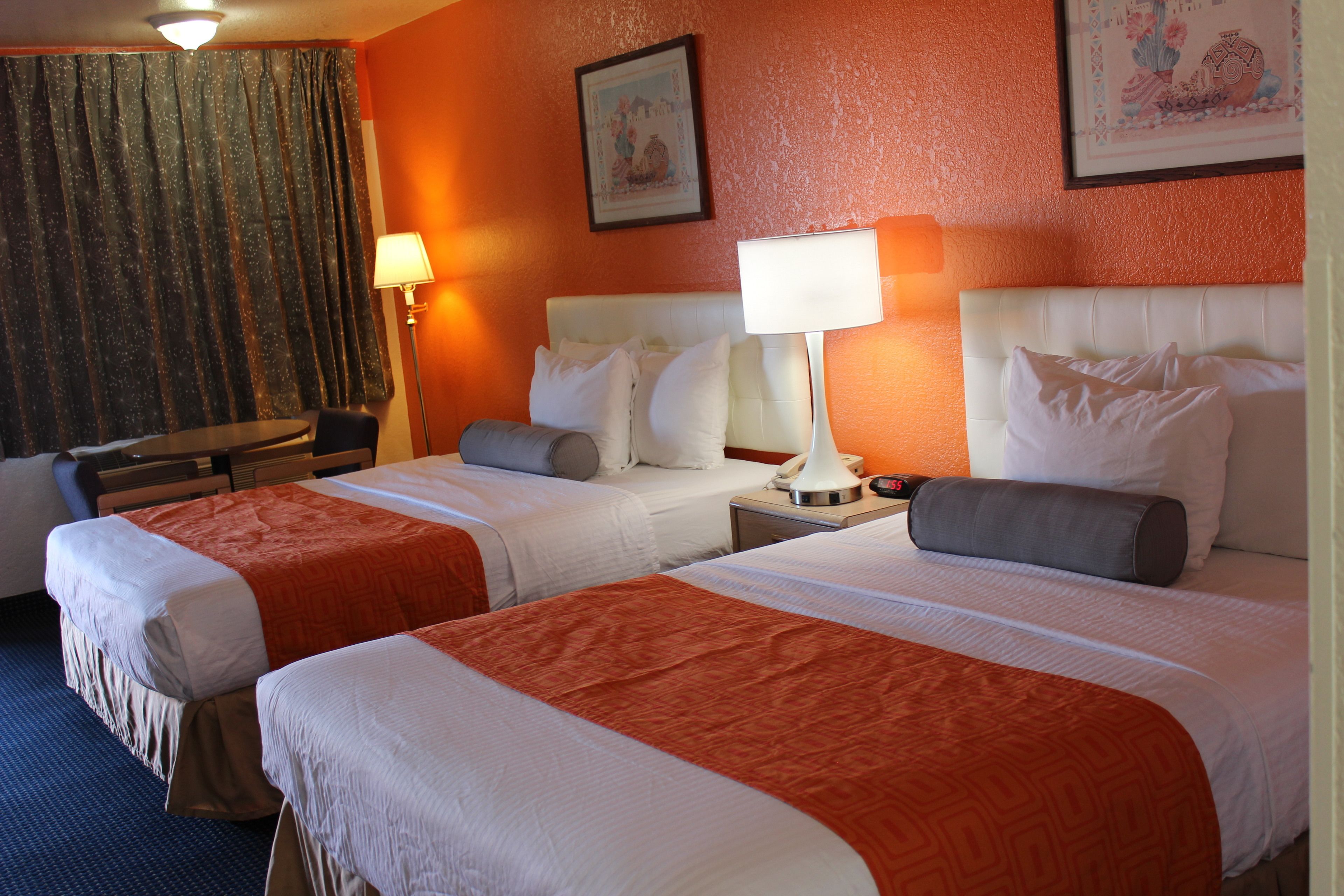 1 bedroom, premium bedding, desk, iron/ironing board
