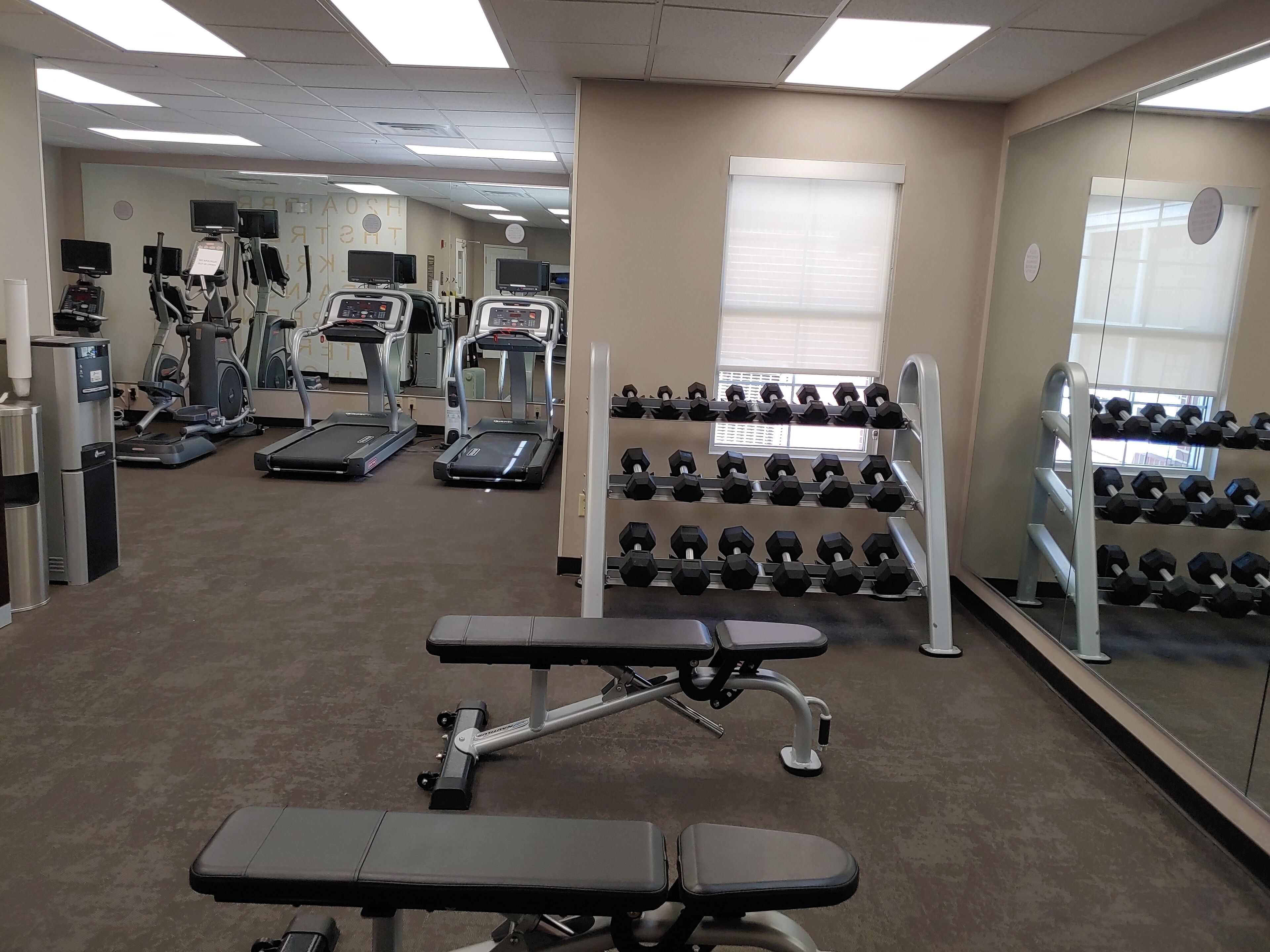 fitness facility