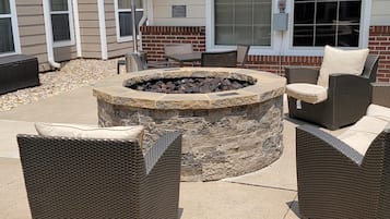 Área de parrilladas y picnic