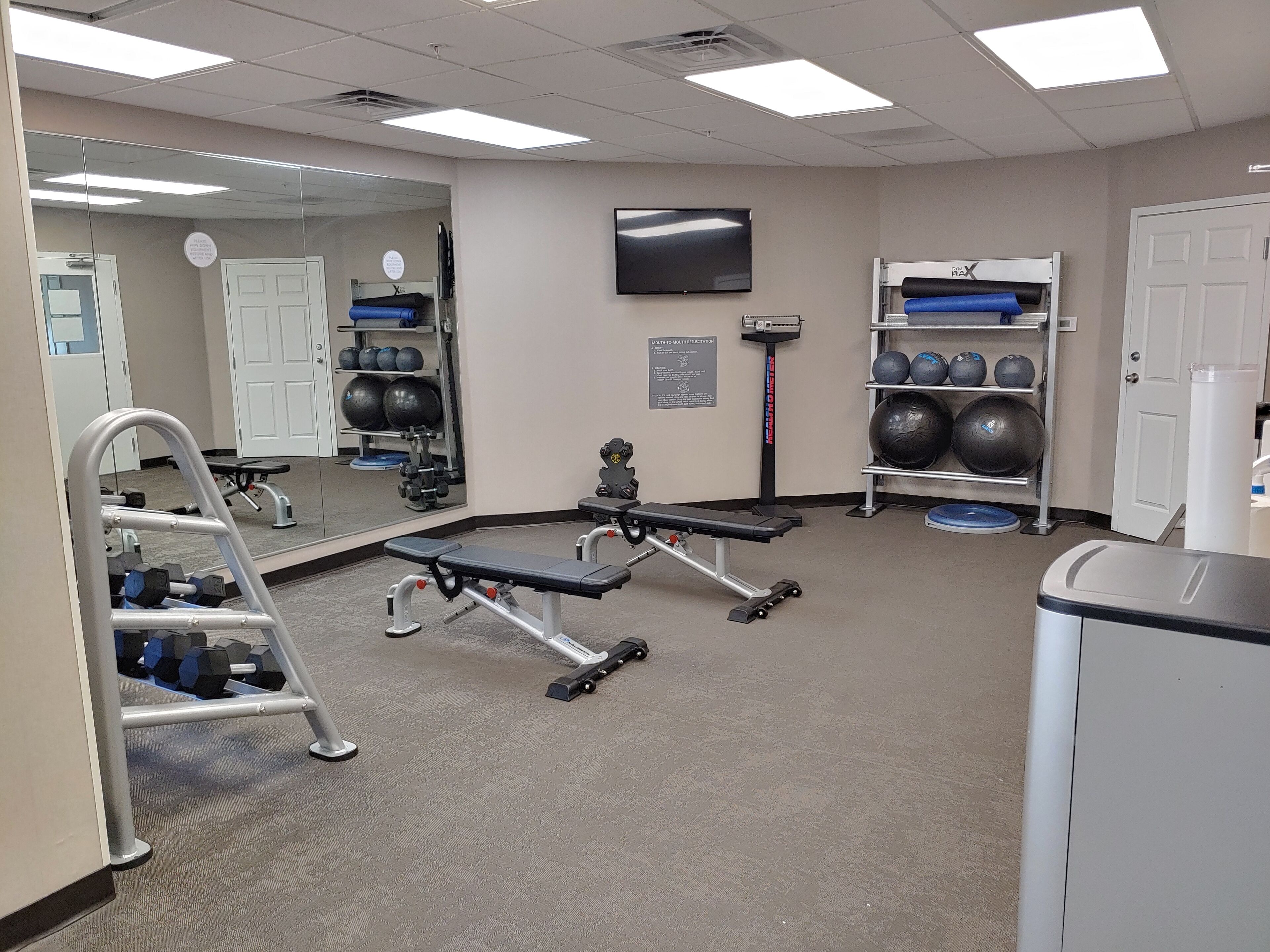 fitness facility