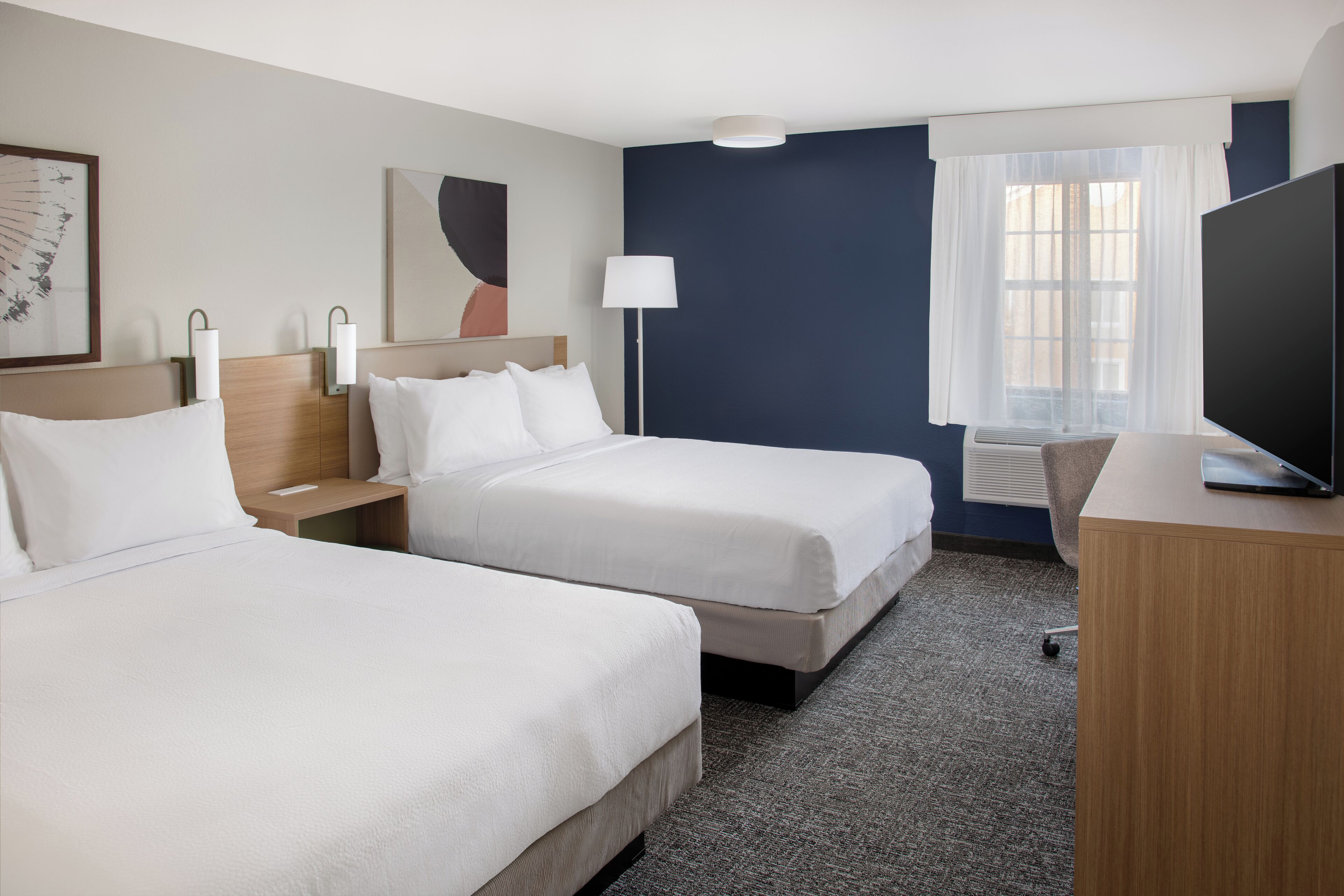 Rom, 2 queensize-senger | Strykejern/-brett, barnesenger (inkludert) og wi-fi (inkludert)