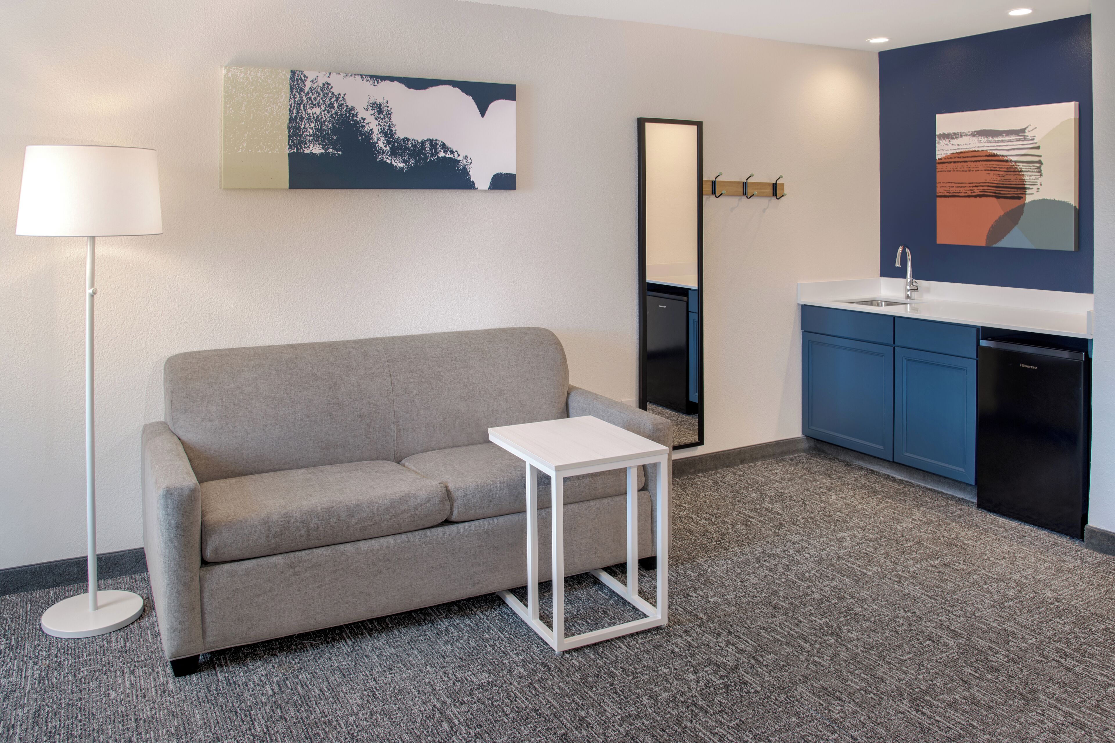 Silitysrauta/-lauta, ilmaiset vauvansängyt, ilmainen Wi-Fi