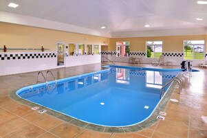 Una piscina techada