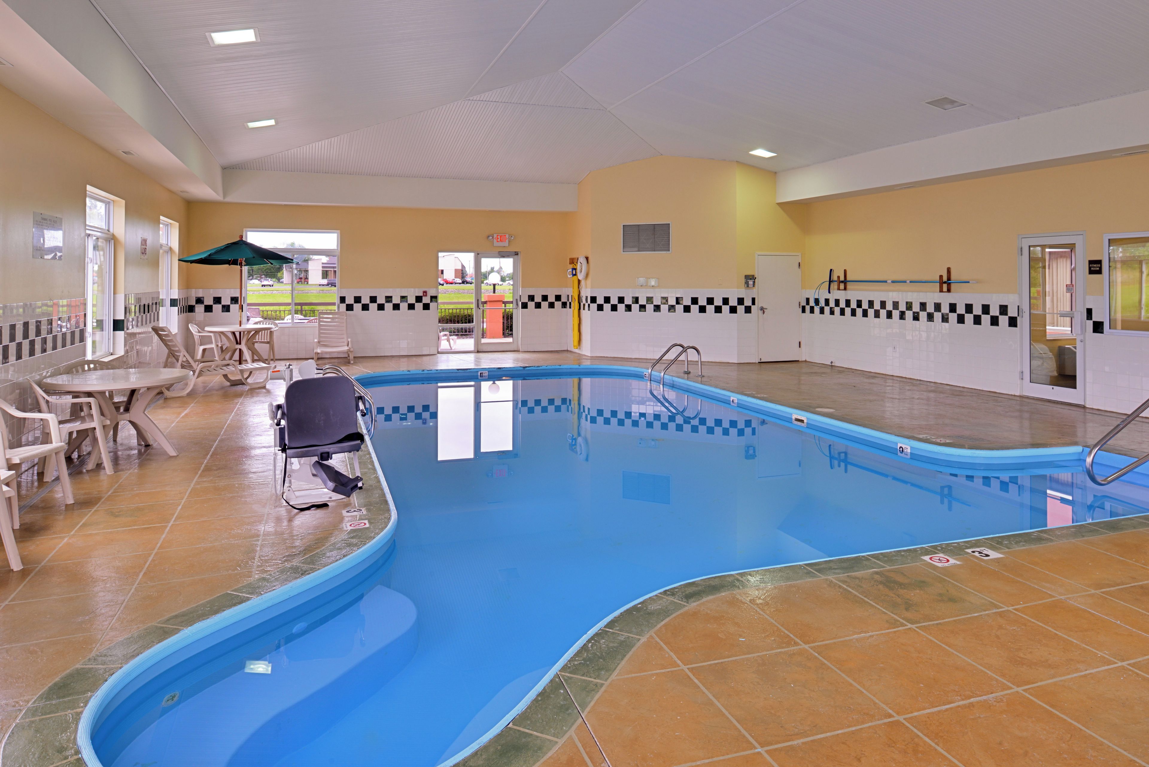 Indoor pool