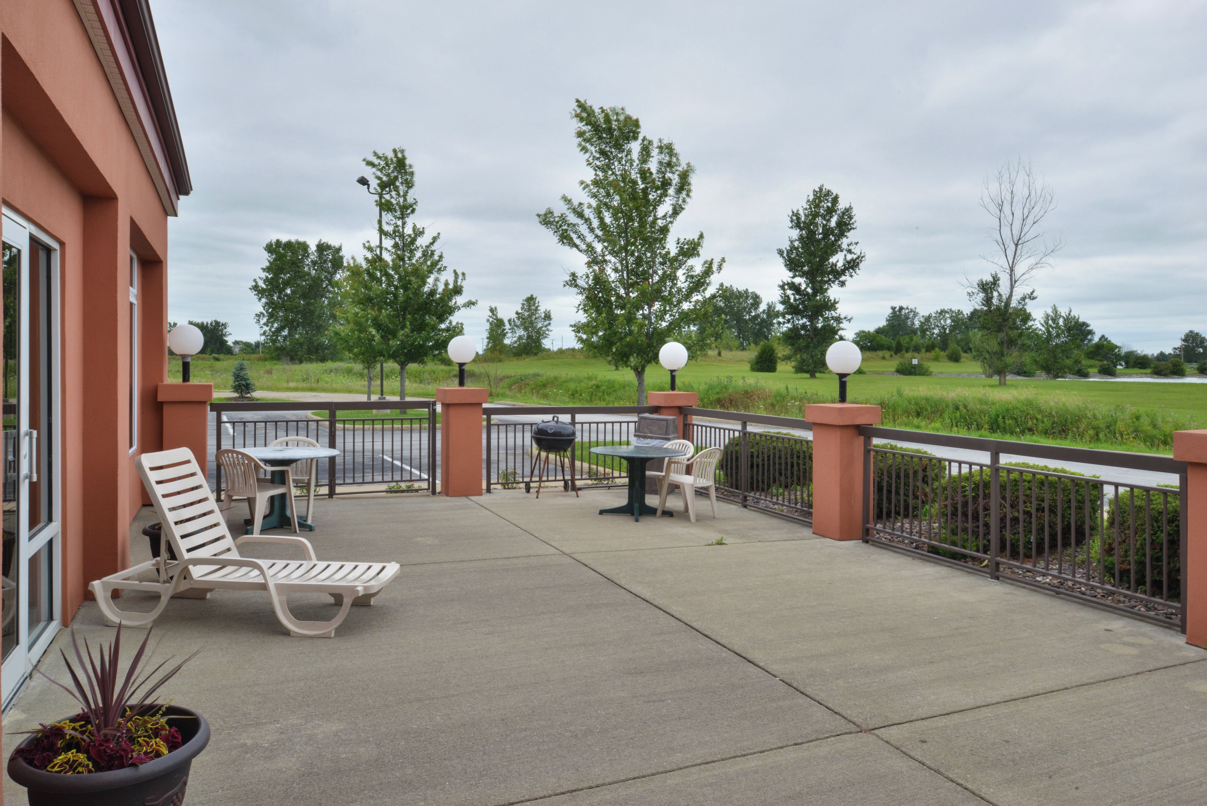 Terrasse/patio