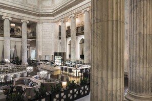 Breakfast, lunch, dinner served; Latin American cuisine - The Ritz-Carlton, Philadelphia (Philadelphia)