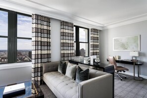 Frette Italian sheets, premium bedding, down duvets, pillow-top beds