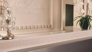 Couples treatment rooms, hot stone massages, deep-tissue massages