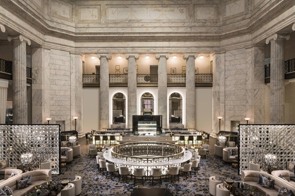 Lobby lounge - The Ritz-Carlton, Philadelphia (Philadelphia)