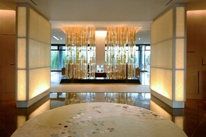 Reception hall