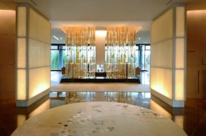 Reception hall