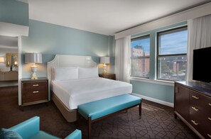 Premium bedding, pillowtop beds, in-room safe, desk -  The Royal Sonesta Chase Park Plaza St. Louis (St. Louis)