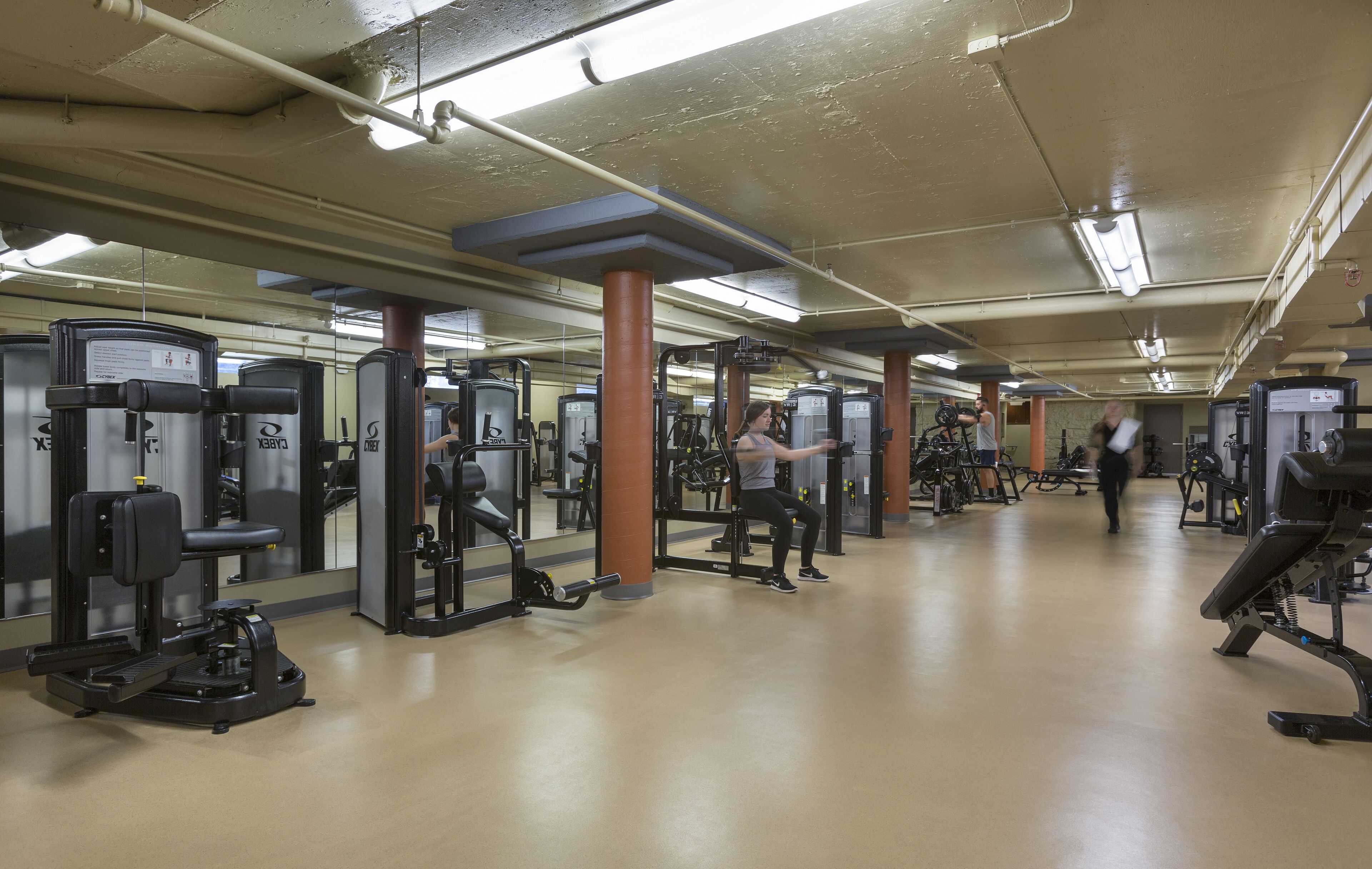 fitness facility