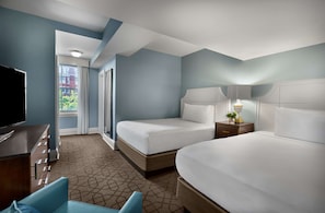 Premium bedding, pillow-top beds, in-room safe, desk -  The Royal Sonesta Chase Park Plaza St. Louis (St. Louis)