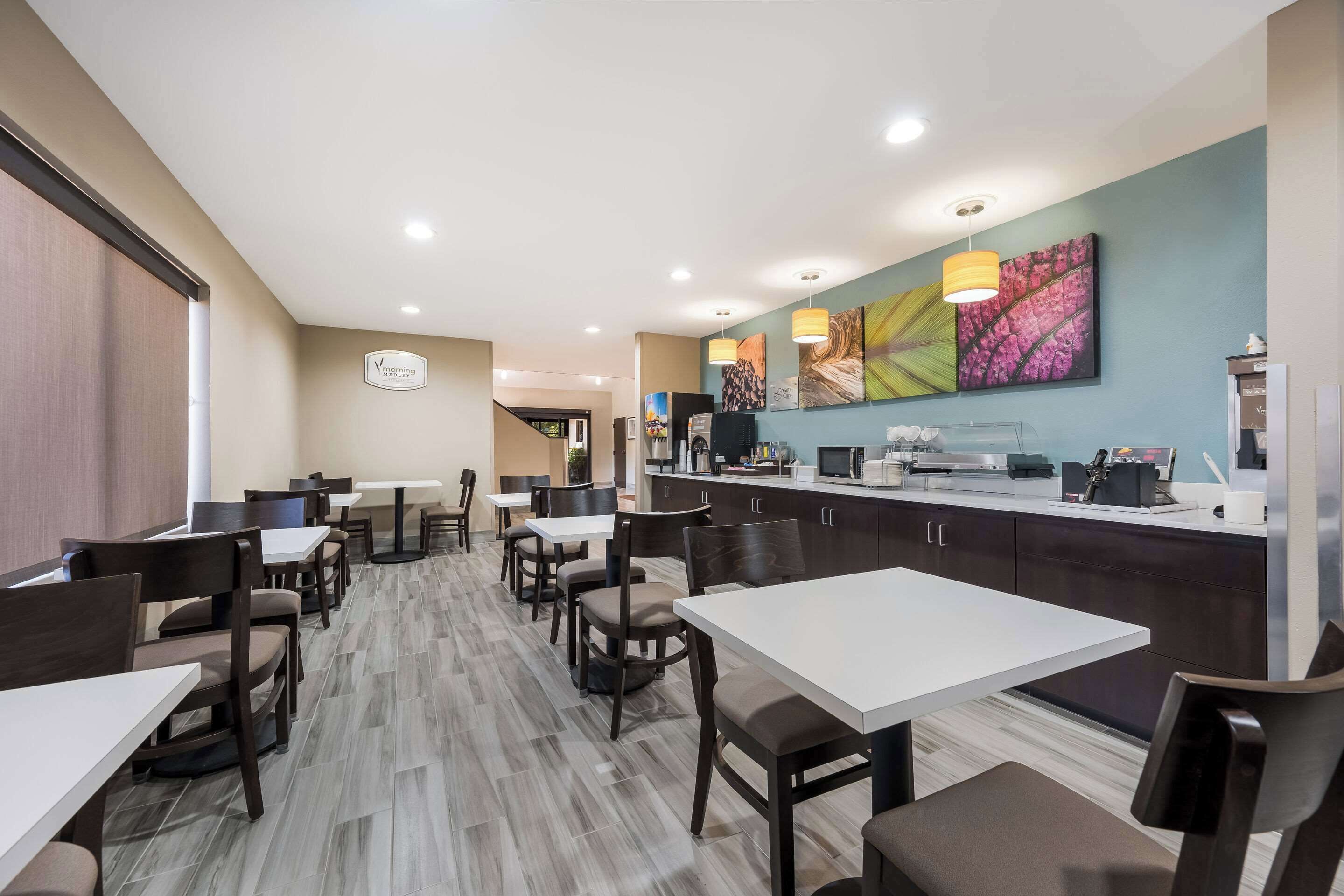 Desayuno buffet incluido