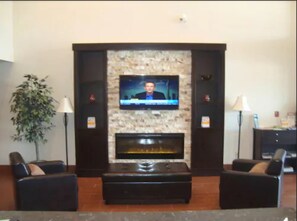 Sitzecke in der Lobby