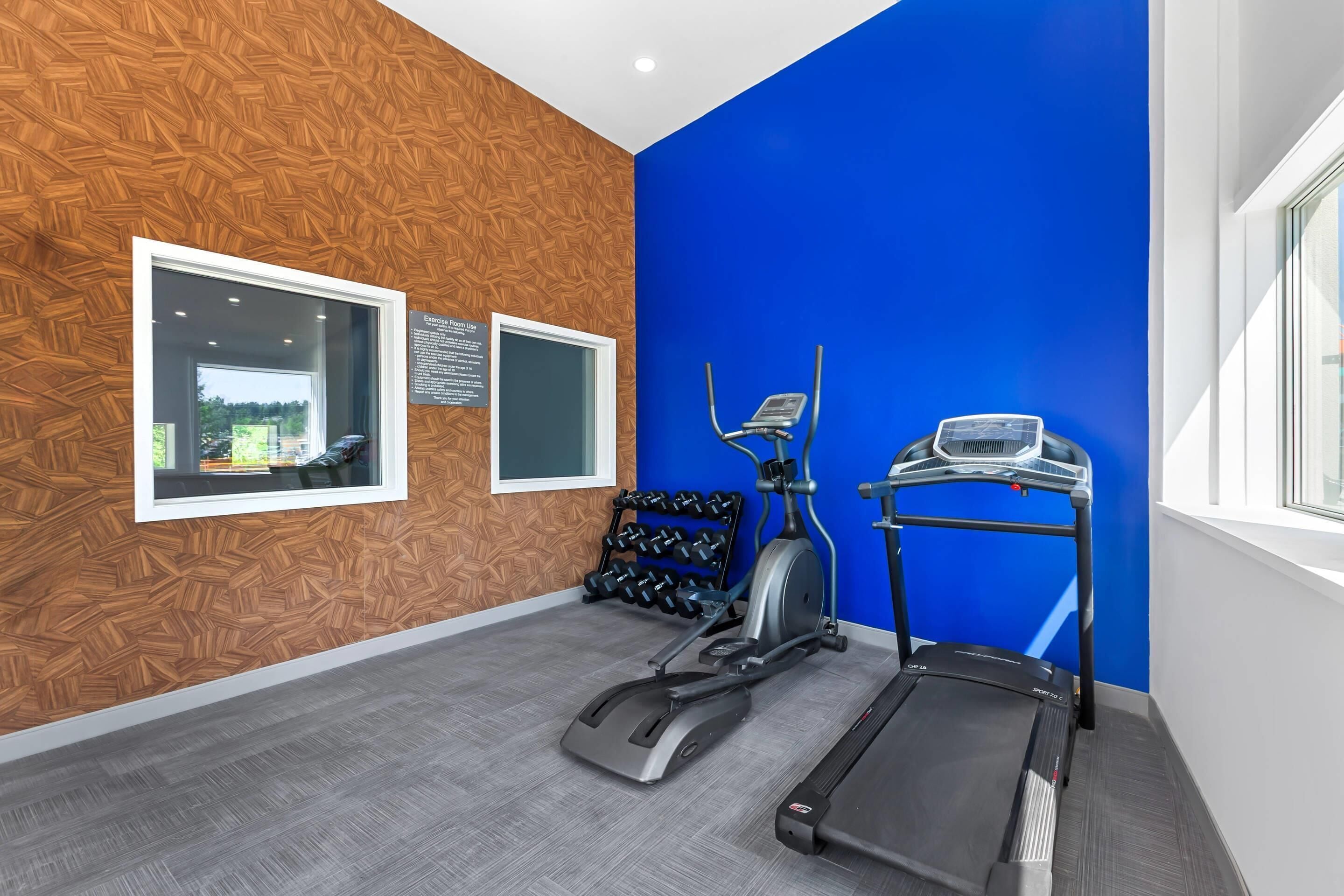 Sala de fitness