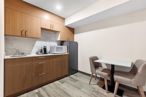 Desk, blackout curtains, free WiFi, bed sheets