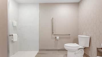 Desk, blackout drapes, WiFi (free), bed sheets