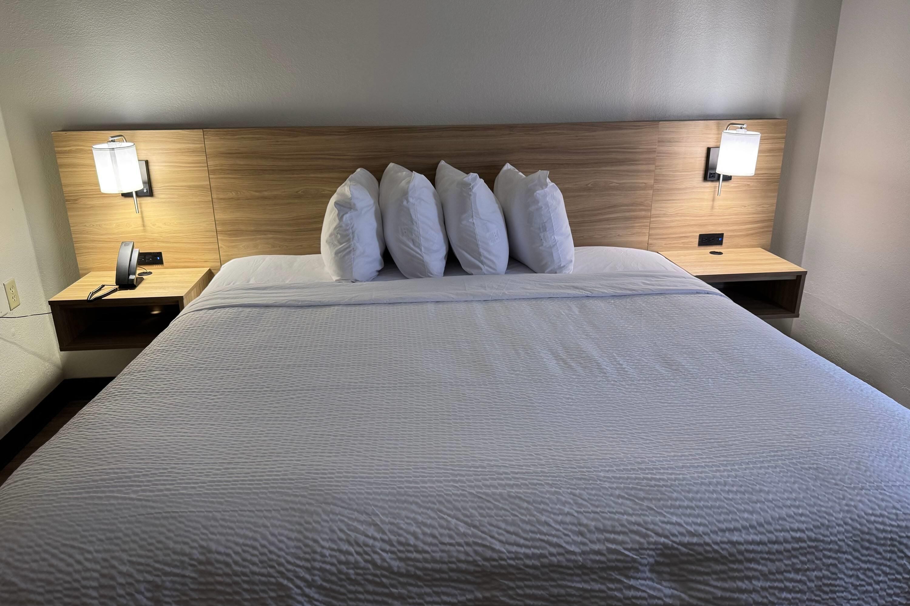 Draps en coton égyptien, literie de qualité supérieure, surmatelas